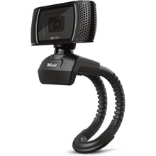 Buy Trust,Trust Trino HD Webcam – 720p 30FPS with Microphone, USB, Universal Stand, Photo Button, Black - Gadcet UK | UK | London | Scotland | Wales| Near Me | Cheap | Pay In 3 | Webcams