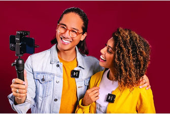 Rode,RØDE Wireless Go II Dual Channel Wireless System with Built-in Microphones - Gadcet.com