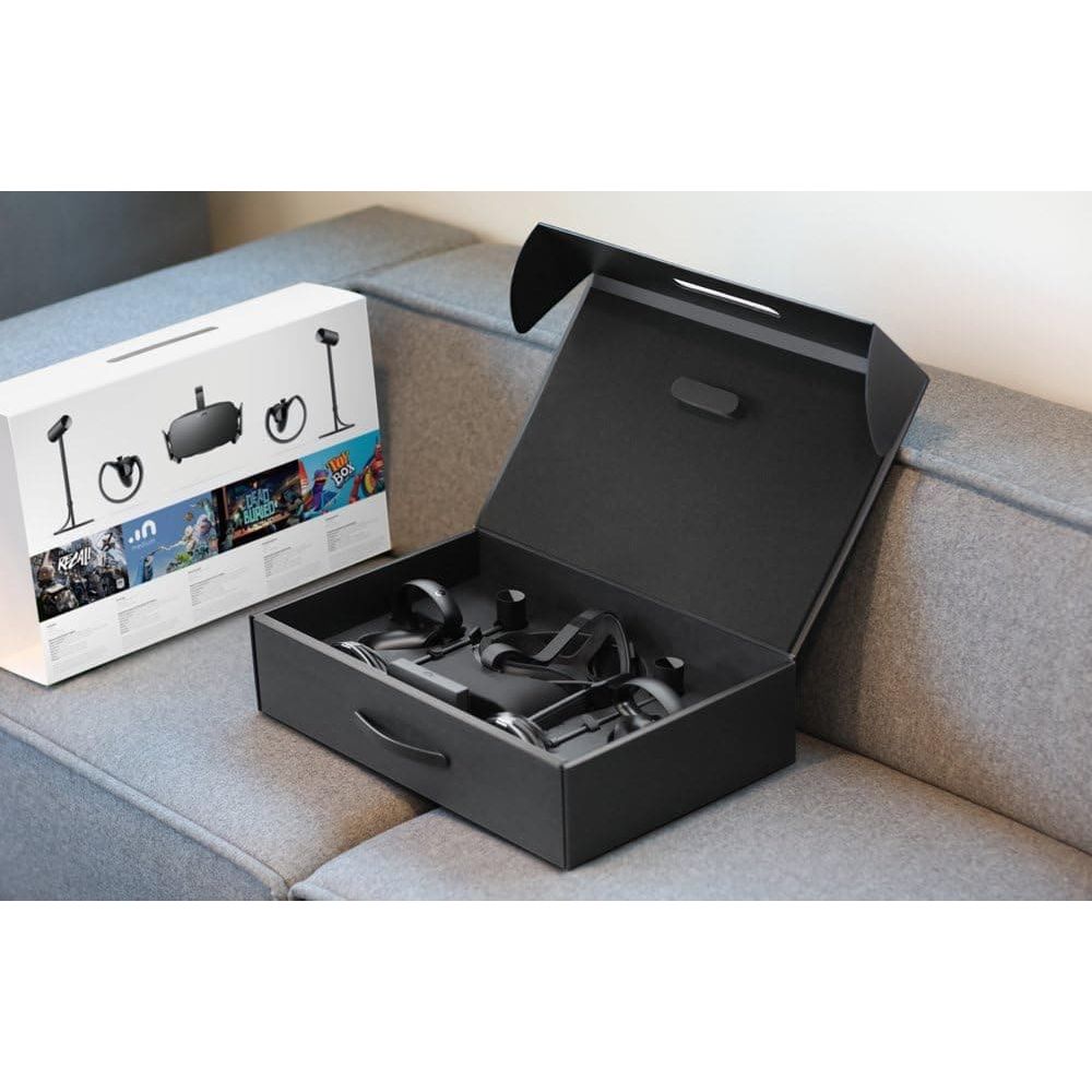 Buy Oculus,Oculus Rift CV1 Touch Bundle (2x Touch Controllers & 2x Sensors) - Black - Gadcet UK | UK | London | Scotland | Wales| Ireland | Near Me | Cheap | Pay In 3 | Electronics