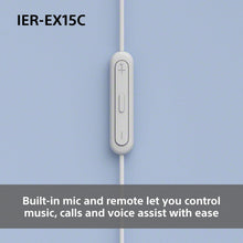 Buy Sony,Sony IER-EX15C USB-C Wired Earbuds with Mic – White - Gadcet UK | UK | London | Scotland | Wales| Near Me | Cheap | Pay In 3 | In-Ear Headphones