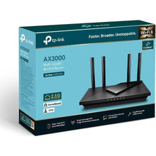 Buy TP-Link,TP-Link AX3000 Multi-Gigabit Wi-Fi 6 Router TP-Link AX3000 Multi-Gigabit Wi-Fi 6 Router with 2.5G Port - Gadcet.com | UK | London | Scotland | Wales| Ireland | Near Me | Cheap | Pay In 3 | Network Cards & Adapters