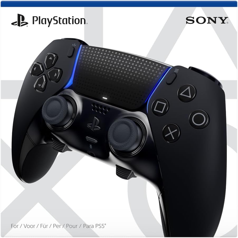 Buy Play station,Playstation DualSense Edge Controller for PS5 – Wireless, Ultra-Customisable - Black - Gadcet UK | UK | London | Scotland | Wales| Near Me | Cheap | Pay In 3 | PS5 Controller
