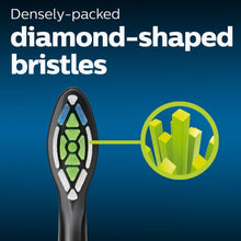 Buy Philips,Genuine Philips Sonicare Diamondclean Replacement Toothbrush Heads, HX6062/95, Brushsync Technology, Black 2-pk - Gadcet UK | UK | London | Scotland | Wales| Near Me | Cheap | Pay In 3 | Health Care