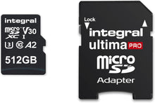 Buy Gadcet UK,Integral 512GB Micro SD Card 4K Video Premium High Speed Memory Card SDXC Up to 100MB s Read Speed and 50MB s Write speed V30 C10 U3 UHS-I A2 - Gadcet UK | UK | London | Scotland | Wales| Ireland | Near Me | Cheap | Pay In 3 | Flash Memory Cards