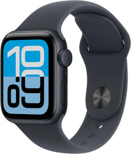 Apple Watch SE 3 (GPS) 40mm Midnight Aluminium Case with Midnight Sport Band