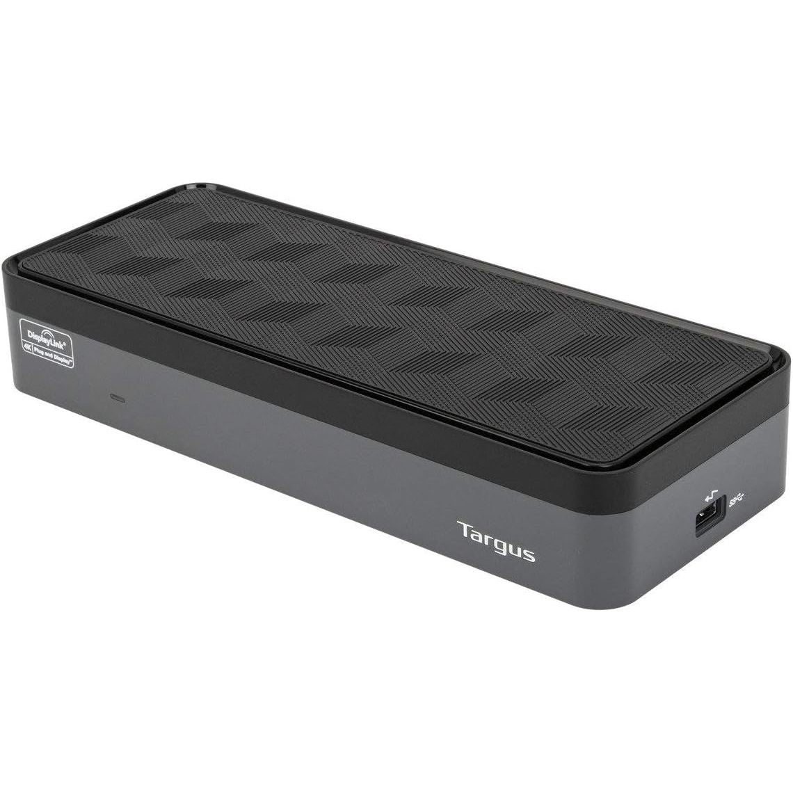 Buy Targus,Targus Universal Docking Station, USB-C, Quad 4K (QV4K), Supports Four DisplayPort and HDMI Monitors with 100W Power Delivery - Black - Gadcet UK | UK | London | Scotland | Wales| Near Me | Cheap | Pay In 3 | Laptop Docking Stations