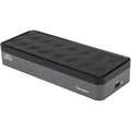 Buy Targus,Targus Universal Docking Station, USB-C, Quad 4K (QV4K), Supports Four DisplayPort and HDMI Monitors with 100W Power Delivery - Black - Gadcet UK | UK | London | Scotland | Wales| Near Me | Cheap | Pay In 3 | Laptop Docking Stations