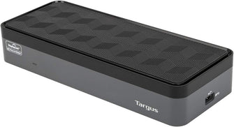 Buy Targus,Targus Universal Docking Station, USB-C, Quad 4K (QV4K), Supports Four DisplayPort and HDMI Monitors with 100W Power Delivery - Black - Gadcet UK | UK | London | Scotland | Wales| Near Me | Cheap | Pay In 3 | Laptop Docking Stations