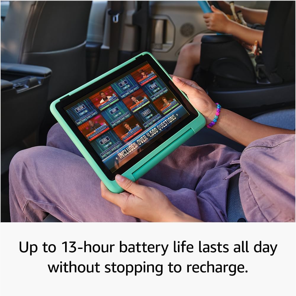 Buy Amazon,Amazon Fire HD 10 Kids Pro Tablet (2023) - 10.1" Screen, Parental Controls, Long Battery, 32GB Storage, Slim Nebula Case, Ages 6–12 - Gadcet UK | UK | London | Scotland | Wales| Near Me | Cheap | Pay In 3 | Tablet Computers