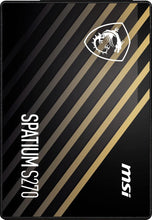 MSI SPATIUM S270 SATA 2.5" 240GB SSD