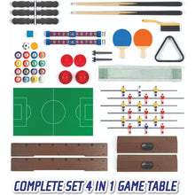 Buy PowerPlay,PowerPlay 4-in-1 Multi-Sports Game Table Set, Indoor Family Games, Table Football, Pool Table, Table Tennis and Table Hockey, for Kids and Adults - Gadcet UK | UK | London | Scotland | Wales| Near Me | Cheap | Pay In 3 | Games