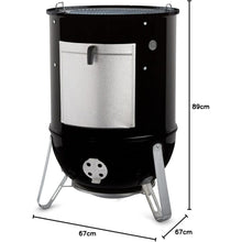Buy Weber,Weber 731004 Smokey Mountain Cooker 57 cm – The Pinnacle of Low-and-Slow BBQ Mastery - Gadcet UK | UK | London | Scotland | Wales| Near Me | Cheap | Pay In 3 | Outdoor Grills