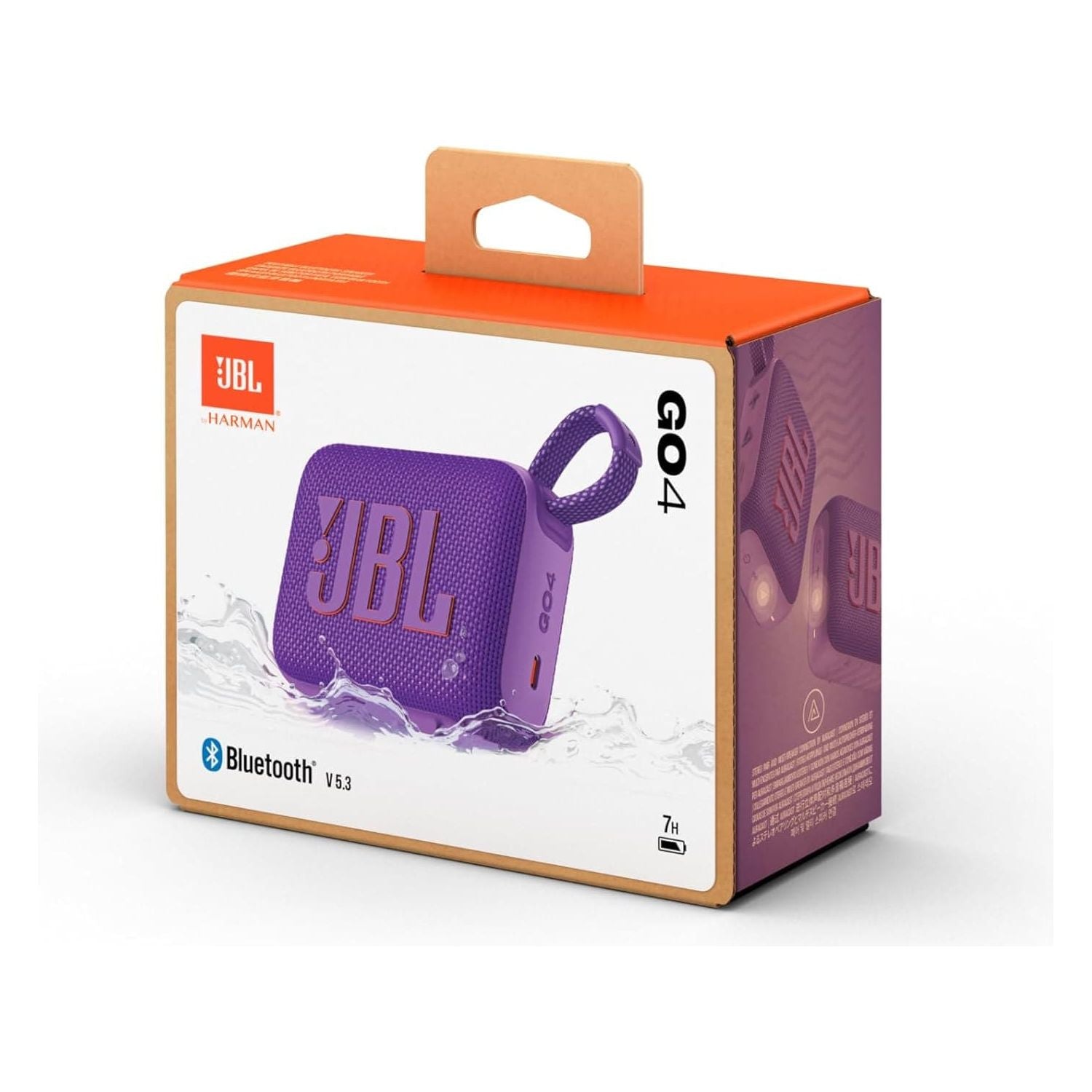 Buy JBL,JBL Go 4 - Portable Bluetooth Speaker - Purple - Gadcet UK | UK | London | Scotland | Wales| Near Me | Cheap | Pay In 3 | Bluetooth Speakers