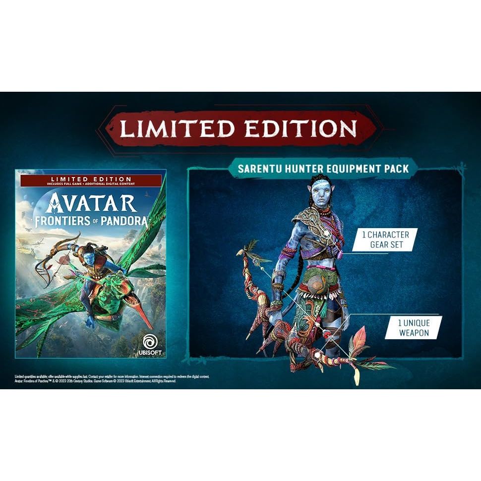 Buy PlayStation,Avatar: Frontiers of Pandora Limited Edition - PS5 Game - Gadcet UK | UK | London | Scotland | Wales| Near Me | Cheap | Pay In 3 | Video Game Software