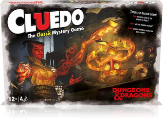 Buy Gadcet UK,Winning Moves Dungeons and Dragons Cluedo Mystery Board Game, Join Falastar Fisk to discover who was replaced, what weapon was used and where is the Infernal Puzzle box, for ages 12 plus - Gadcet UK | UK | London | Scotland | Wales| Ireland | Near Me | Cheap | Pay In 3 | Games and Toys