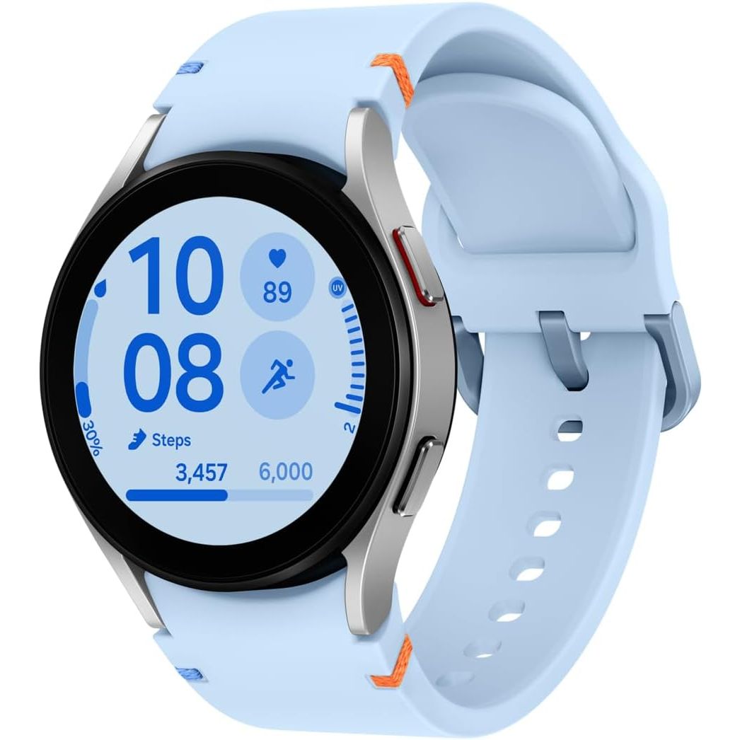 Buy Samsung,Samsung Galaxy Watch FE 40mm Bluetooth – Silver - Gadcet UK | UK | London | Scotland | Wales| Near Me | Cheap | Pay In 3 | Smart Watches