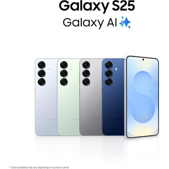 Samsung Galaxy S25 – 256GB, 12GB RAM, Icy Blue | Unlocked AI Smartphone