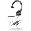 Buy Poly,Plantronics - Blackwire 3310 USB-A (Poly) - Wired, Single Ear (Mono) Headset with Boom Mic - USB-A to connect to your PC and/or Mac - Works with Teams - Gadcet UK | UK | London | Scotland | Wales| Near Me | Cheap | Pay In 3 | Headphones & Headsets