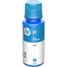 Buy HP,HP 31 Cyan Ink Bottle – 70ml, Original HP Ink, Up to 8,000 Pages – Single Pack for HP Smart Tank Printers - Gadcet UK | UK | London | Scotland | Wales| Near Me | Cheap | Pay In 3 | Toner & Inkjet Cartridges
