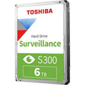 Buy Toshiba,Toshiba 6TB S300 Surveillance HDD - 3.5' SATA Internal Hard Drive - HDWT720UZSVA - Gadcet UK | UK | London | Scotland | Wales| Near Me | Cheap | Pay In 3 | External hard drives