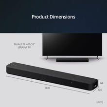 Sony HT-S2000 Small & Compact 3.1ch Dolby Atmos Soundbar for TV with Bluetooth - 3