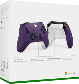 Buy Microsoft,Xbox Series X & S Wireless Controller - Astral Purple - Gadcet UK | UK | London | Scotland | Wales| Ireland | Near Me | Cheap | Pay In 3 | Video Game Console Accessories
