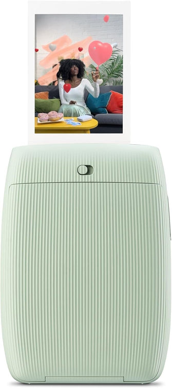 Buy Fujifilm,Fujifilm INSTAX mini LINK 3 Smartphone Photo Printer – Sage Green - Gadcet UK | UK | London | Scotland | Wales| Near Me | Cheap | Pay In 3 | Instant Camera