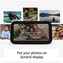 Buy Amazon,Echo Show 5 (3rd Gen, 2024) - Smart Display & Alarm Clock with Enhanced Sound, Charcoal - Gadcet UK | UK | London | Scotland | Wales| Near Me | Cheap | Pay In 3 | Streaming & Home Media Players