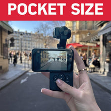 Buy AgfaPhoto,AgfaPhoto Realimove MC3X Gimbal Camera – 3-Axis 4K Ultra HD, 20 MP, Touchscreen Rotating Display – Black - Gadcet UK | UK | London | Scotland | Wales| Near Me | Cheap | Pay In 3 | Action Video Cameras