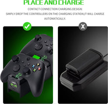 Buy G-STORY,G-STORY Xbox Series X/S Controller Charging Dock with 1.5m Cable, 2x 1100mAh Batteries, and Controller Skin - Gadcet UK | UK | London | Scotland | Wales| Near Me | Cheap | Pay In 3 | Charging Docks