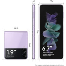 Buy Samsung,Samsung Galaxy Z Flip3 5G - 128GB Storage - 8GB RAM - Dual Sim - Lavender - Unlocked - Gadcet UK | UK | London | Scotland | Wales| Near Me | Cheap | Pay In 3 | Unlocked Mobile Phone