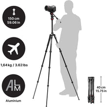 Buy Manfrotto,Manfrotto Befree Live Twist Travel Video Tripod – Aluminium, Twist Lock, for DSLR, Mirrorless & Video Cameras - Gadcet UK | UK | London | Scotland | Wales| Near Me | Cheap | Pay In 3 | Video Tripods