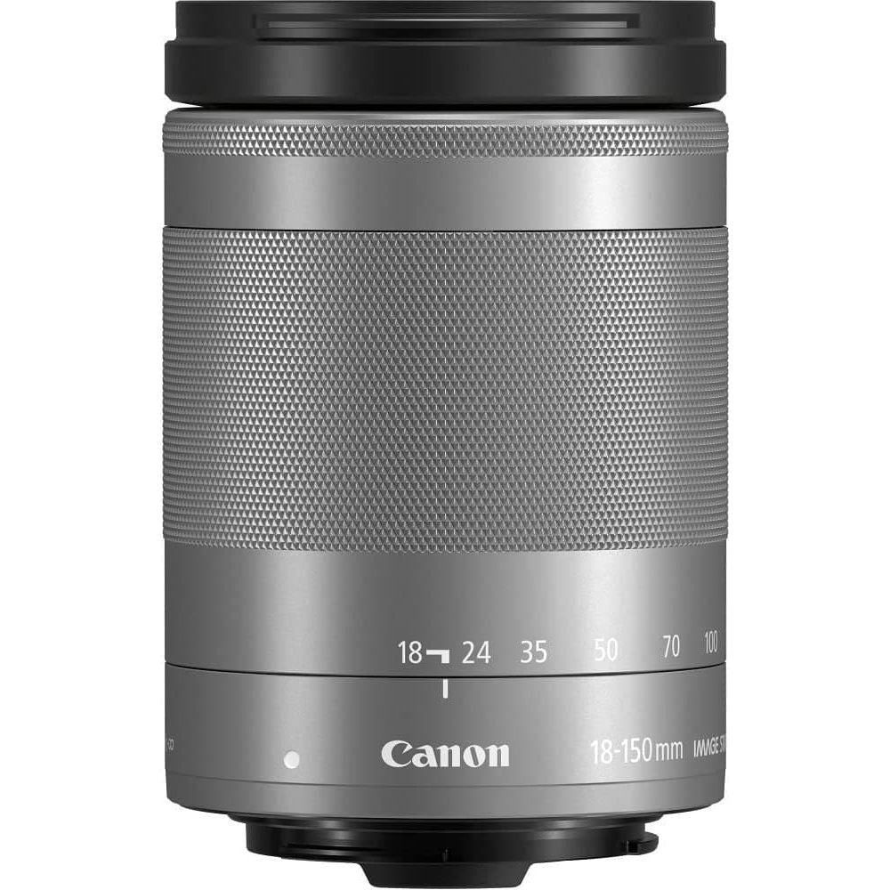 Buy Canon,Canon EF-M 18 - 150 mm f/3.5-6.3 IS STM Lens - Silver - Gadcet UK | UK | London | Scotland | Wales| Ireland | Near Me | Cheap | Pay In 3 | Cameras & Optics