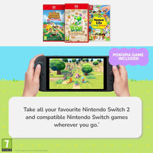 Nintendo Switch 2 + Pokémon Pokopia Bundle – 7.9" 1080p HDR Display, 256GB Storage, Joy-Con 2 & Full Game Download