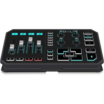Buy TC Helicon,TC Helicon GoXLR 4-Channel Mixer with Motorized Faders, Sound Board & Vocal Effects - Black, Windows Compatible - Gadcet UK | UK | London | Scotland | Wales| Near Me | Cheap | Pay In 3 | DJ Mixer