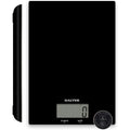 Buy Salter,Salter 1170 BKDR Digital Kitchen Scale – 5kg Capacity, Slim Glass Platform, Add & Weigh, LCD Display, Battery Included – Black - Gadcet UK | UK | London | Scotland | Wales| Near Me | Cheap | Pay In 3 | Smart Scale