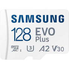 Buy SAMSUNG,Samsung Evo plus 128GB microSD SDXC U3 class 10 A2 memory card 130MB/S Adapter - Gadcet UK | UK | London | Scotland | Wales| Near Me | Cheap | Pay In 3 | Flash Memory Cards