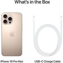 Apple iPhone 16 Pro Max 5G 256GB Desert Titanium - Unlocked - 6