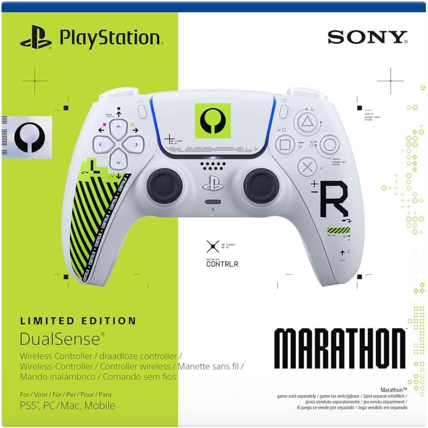 PS5 DualSense Wireless Controller V3 Marathon (Limited Edition)