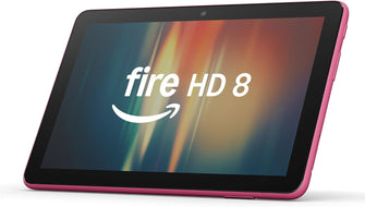 Buy Amazon,Amazon Fire HD 8 Tablet (2024) - 8" HD Display, 3GB RAM, 32GB Storage, Portable Entertainment, Hibiscus, With Ads - Gadcet UK | UK | London | Scotland | Wales| Near Me | Cheap | Pay In 3 | Tablet Computers