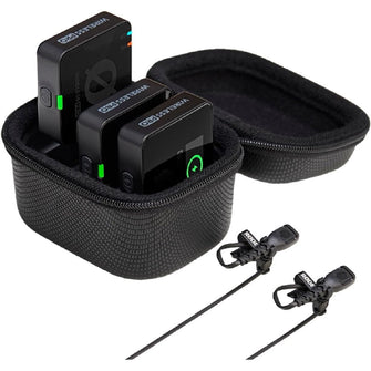 Buy RØDE,RØDE Wireless PRO Compact Wireless Microphone System with Timecode, 32-Bit Float Recording, 2 Lavalier Mics, Smart Charge Case - Gadcet UK | UK | London | Scotland | Wales| Near Me | Cheap | Pay In 3 | Microphones