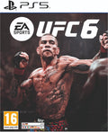 EA Sports UFC 6 Standard Edition PS5 |Disc I VideoGame |English