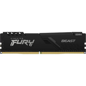 Buy Kingston,Kingston FURY Beast 16GB DDR4 3200MHz CL16 Desktop Memory – Single Module (KF432C16BB1/16) - Gadcet UK | UK | London | Scotland | Wales| Near Me | Cheap | Pay In 3 | RAM