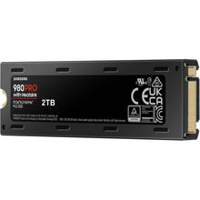 Buy Samsung,Samsung 980 PRO 2TB SSD with Heatsink - PCIe Gen 4 NVMe M.2, Max Speed, PS5 Compatible, MZ-V8P2T0CW, Black - Gadcet UK | UK | London | Scotland | Wales| Near Me | Cheap | Pay In 3 | Hard Drives