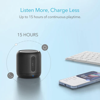 Buy Anker,Anker Soundcore mini, Super-Portable Bluetooth Speaker with 15-Hour Playtime, 66-Foot Bluetooth Range, Wireless Speaker with Enhanced Bass, Noise-Cancelling Microphone, for Outdoor, Travel, Home - Gadcet UK | UK | London | Scotland | Wales| Ireland | Near Me | Cheap | Pay In 3 | Bluetooth Speaker
