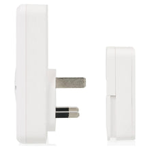 Buy Byron,Byron DBY-23442BS Wireless Doorbell Set - Kinetic Energy - White - Gadcet UK | UK | London | Scotland | Wales| Ireland | Near Me | Cheap | Pay In 3 | Door Bells & Chimes