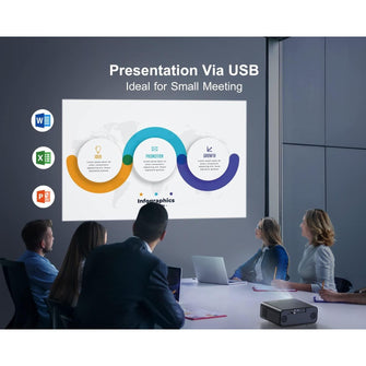Buy WiMiUS,WiMiUS 26000 Lumen Full HD 1080P Portable Projector with Auto Focus & Keystone, WiFi 6, Bluetooth, 4K Support, 4D/4P Keystone, 50% Zoom, 300'' Display for Smartphone/TV Stick/PPT/PS5 - Gadcet UK | UK | London | Scotland | Wales| Near Me | Cheap | Pay In 3 | Projectors