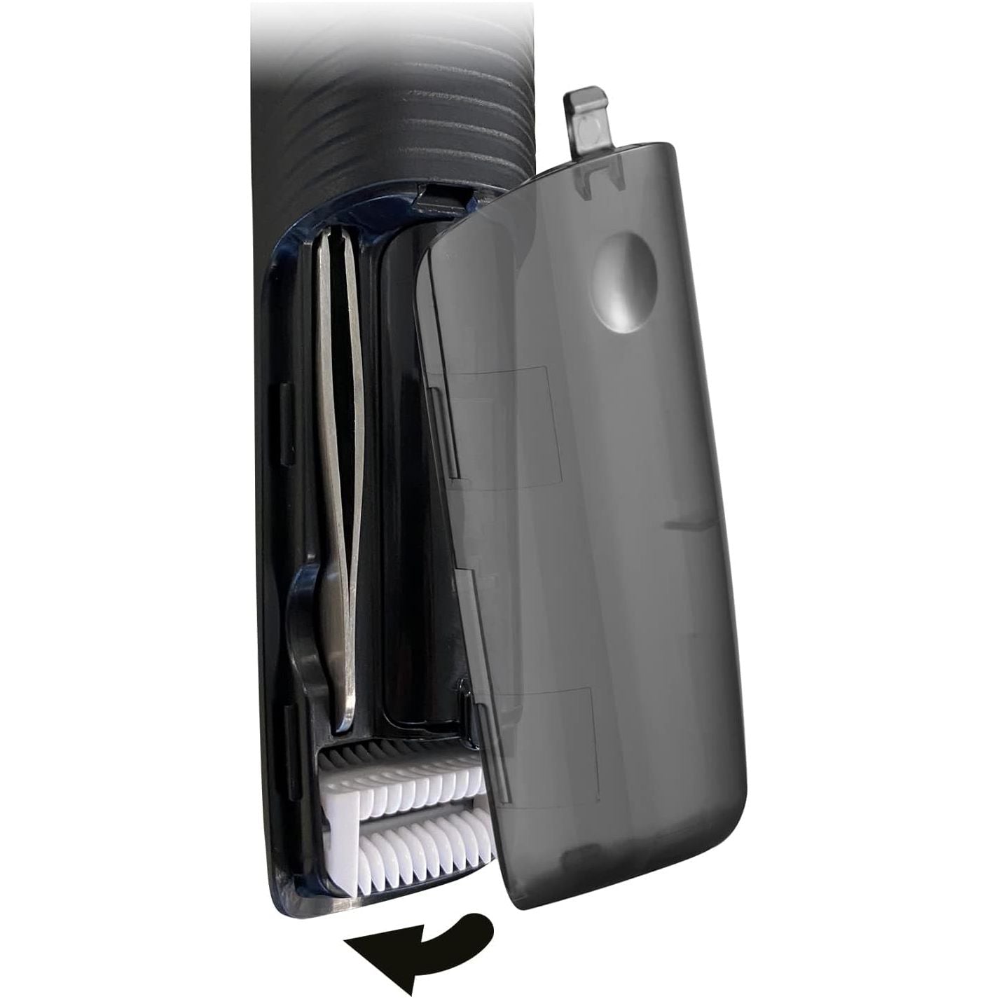 Buy Remington,Remington NE8000 Detail Kit – Trimmer for Eyebrows, Nose & Ear, Rotary Trimmer, Comb, Tweezers, Storage – Battery Operated - Gadcet UK | UK | London | Scotland | Wales| Near Me | Cheap | Pay In 3 | Trimmers