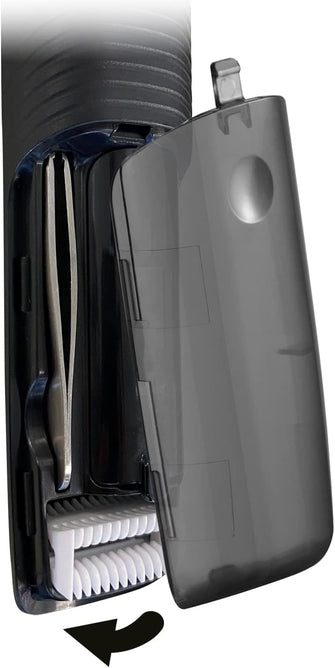 Buy Remington,Remington NE8000 Detail Kit – Trimmer for Eyebrows, Nose & Ear, Rotary Trimmer, Comb, Tweezers, Storage – Battery Operated - Gadcet UK | UK | London | Scotland | Wales| Near Me | Cheap | Pay In 3 | Trimmers
