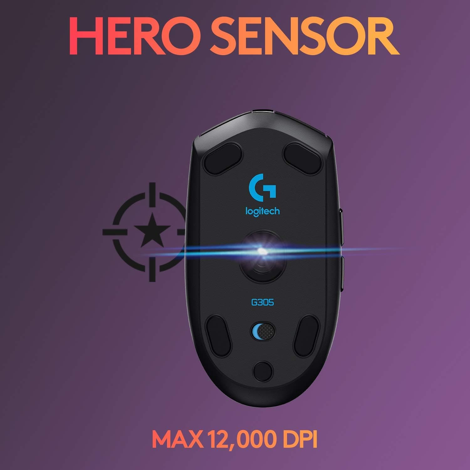 Buy Logitech,Logitech G305 LIGHTSPEED Wireless Gaming Mouse, HERO 12K Sensor - Gadcet UK | UK | London | Scotland | Wales| Ireland | Near Me | Cheap | Pay In 3 | Keyboard & Mouse